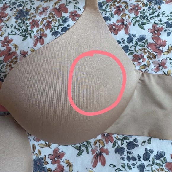 SKIMS ULTIMATE BRA TEARDROP PUSH-UP BRA 34A MICA - Picture 5 of 9